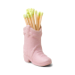 Paddywax - ACC20EU Nashville Ceramic Cowboy Boot Match Holder Pink with Matches Paddywax 2 - Elephant Bookstore 2
